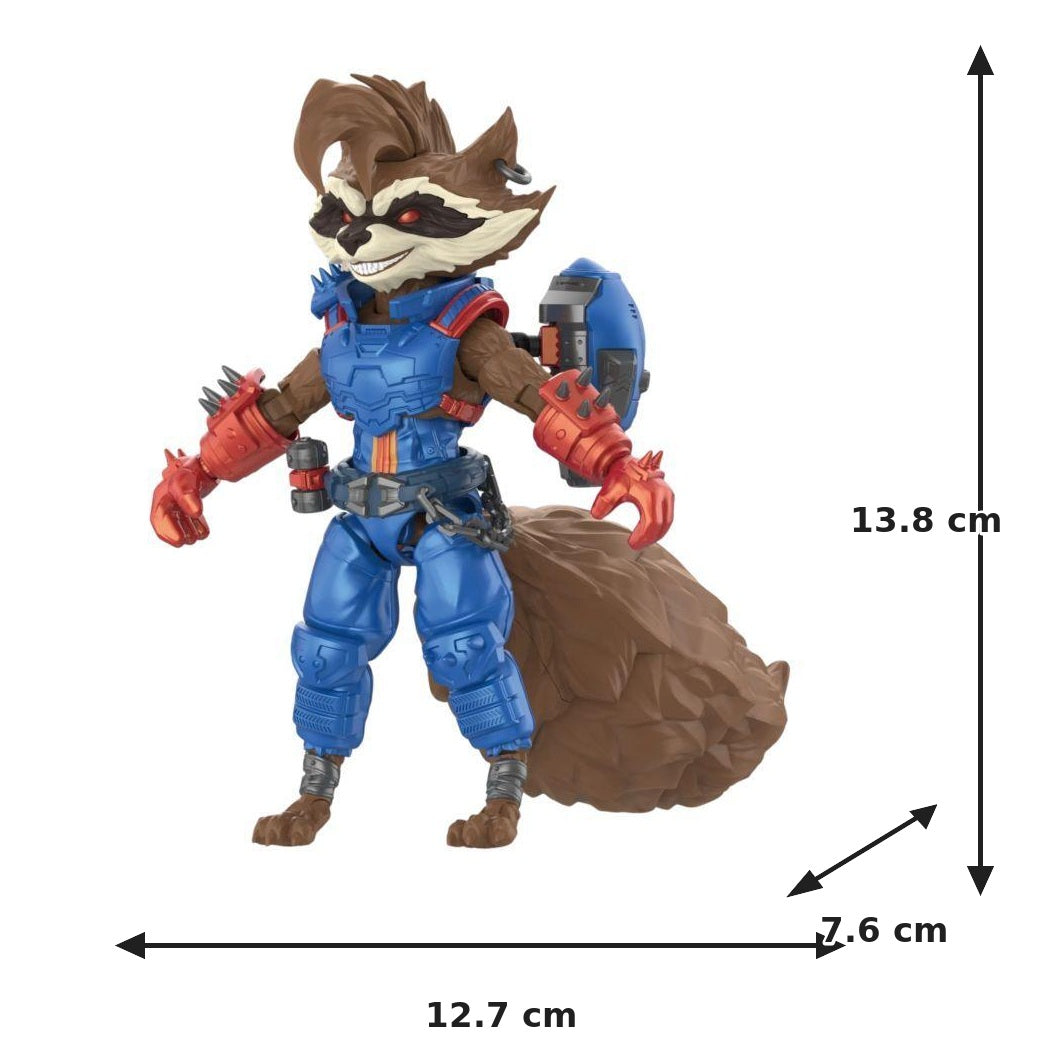 Blokees 81120 Marvel Rivals – Champion Class 08 Rocket Raccoon Model Kit