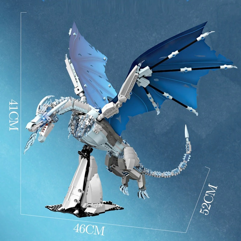 DK 7070 – Ice Dragon Building Block Set