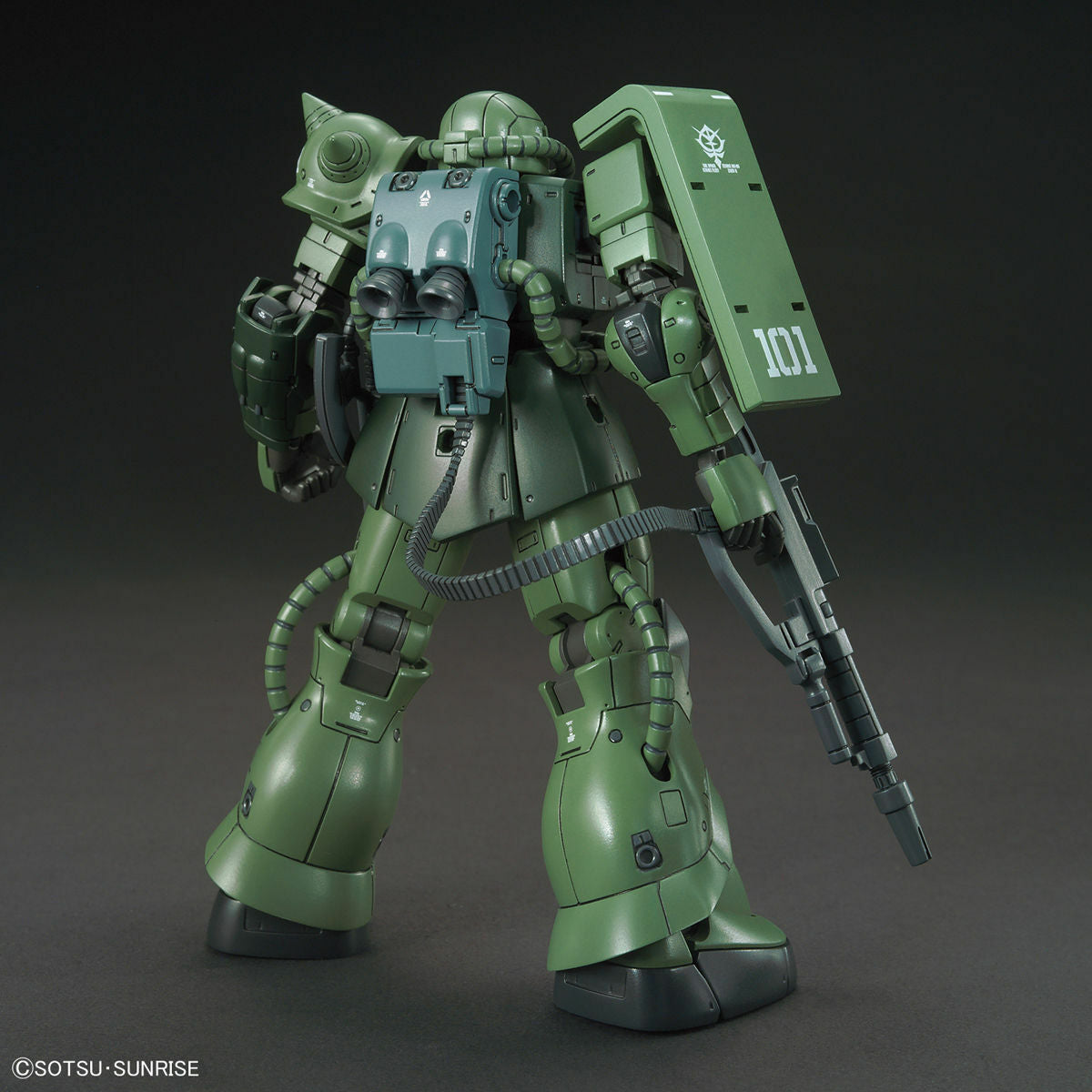 Bandai HGGTO 1/144 ZAKU IITYPE C-6/R6 Model Kit