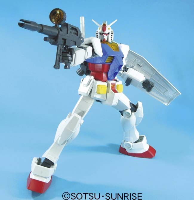 Bandai Mega Size 1/48 RX-78-2 GUNDAM Model Kit