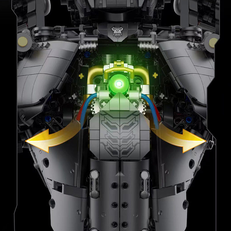 Guly 80501 Super Robot Kingkong - Optimus Primal Beast