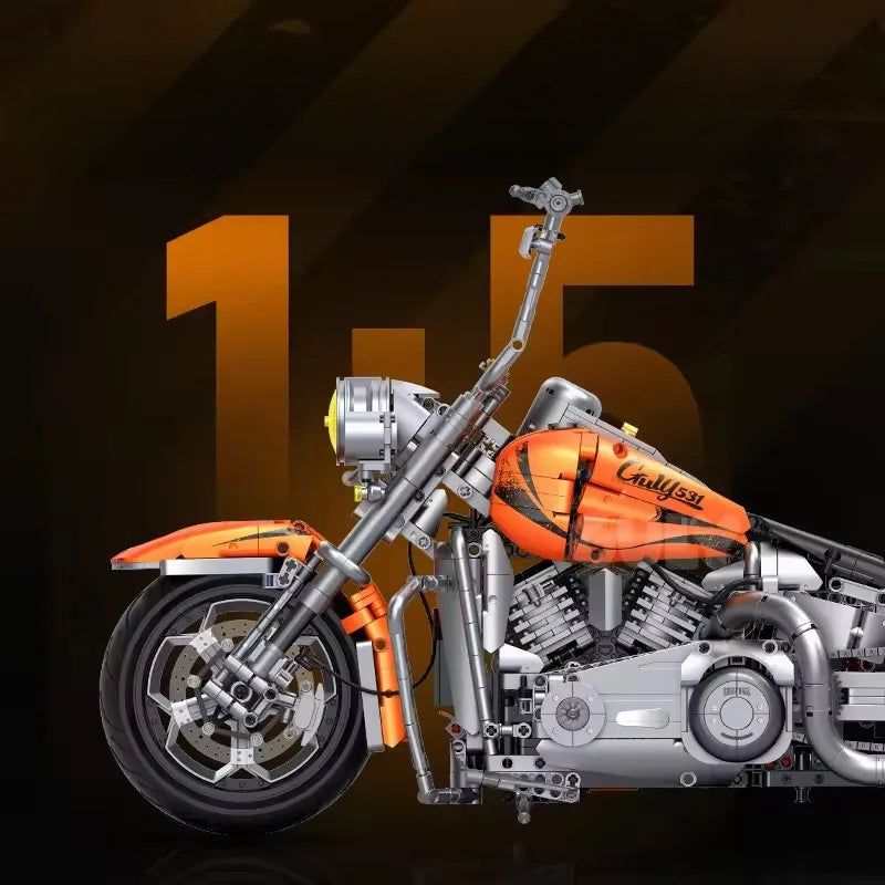 Guly 60531 - Harley Road King