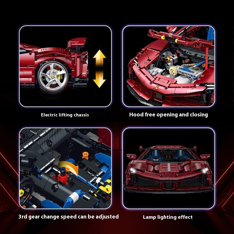 Guly 10623 Ferrari SF90 Coating Ver.