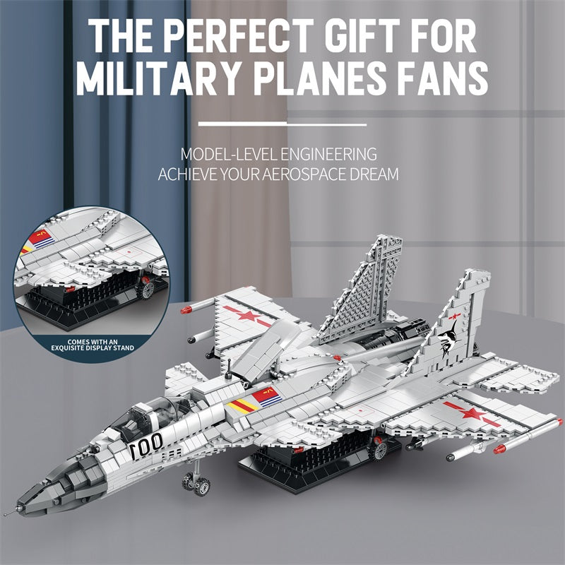 Reobrix 33023 J-15 Flying Shark