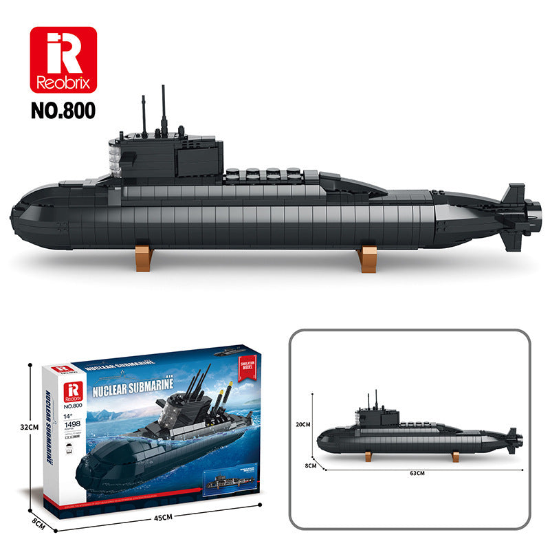 Reobrix 800 TYPE 094 Nuclear Submarine