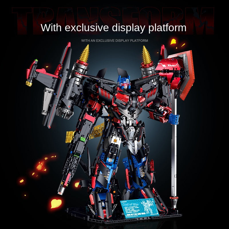 Guly 80503 Skyfire Mecha Optimus Prime