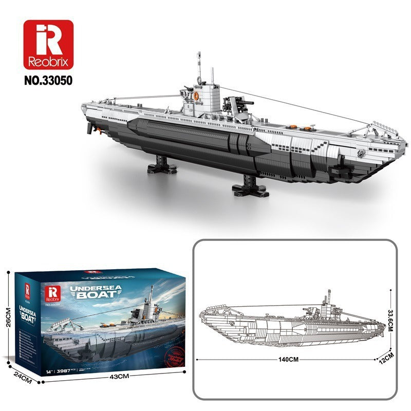 Reobrix 33050 U-boat