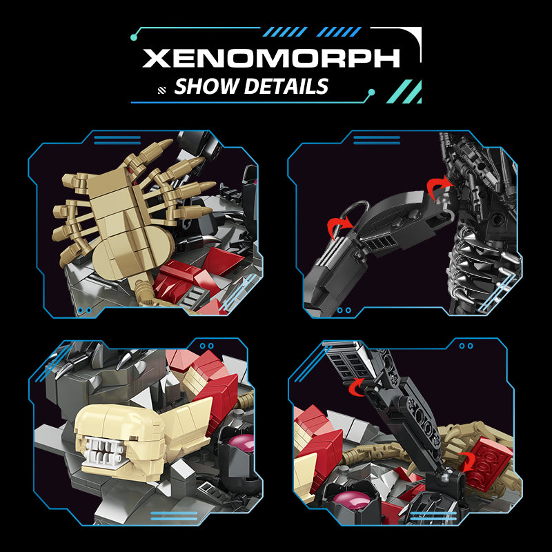 Jiestar JJ9154 Xenomorph Alien Warrior