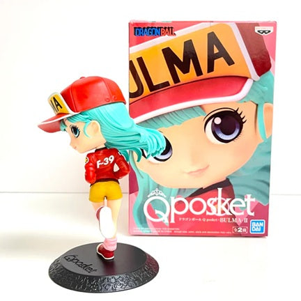 Banpresto Dragon Ball Q Posket Bulma II Ver.A Figure (HBP-17633)