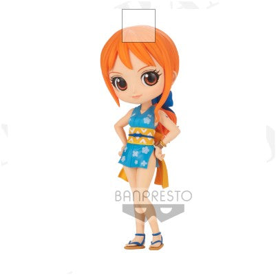 Banpresto One Piece Q Posket – Onami (Ver. A) Version- Nami (HBP-17852)