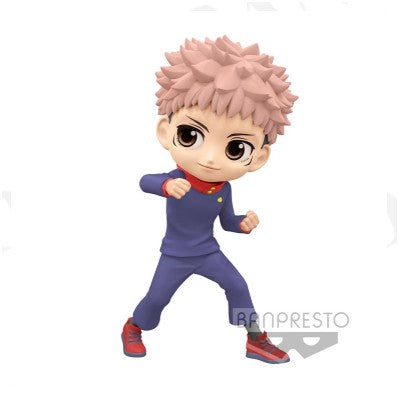 Jujutsu Kaisen Jukon no Taka Figure - Yuji Itadori (Q Version) (HBP-18122)