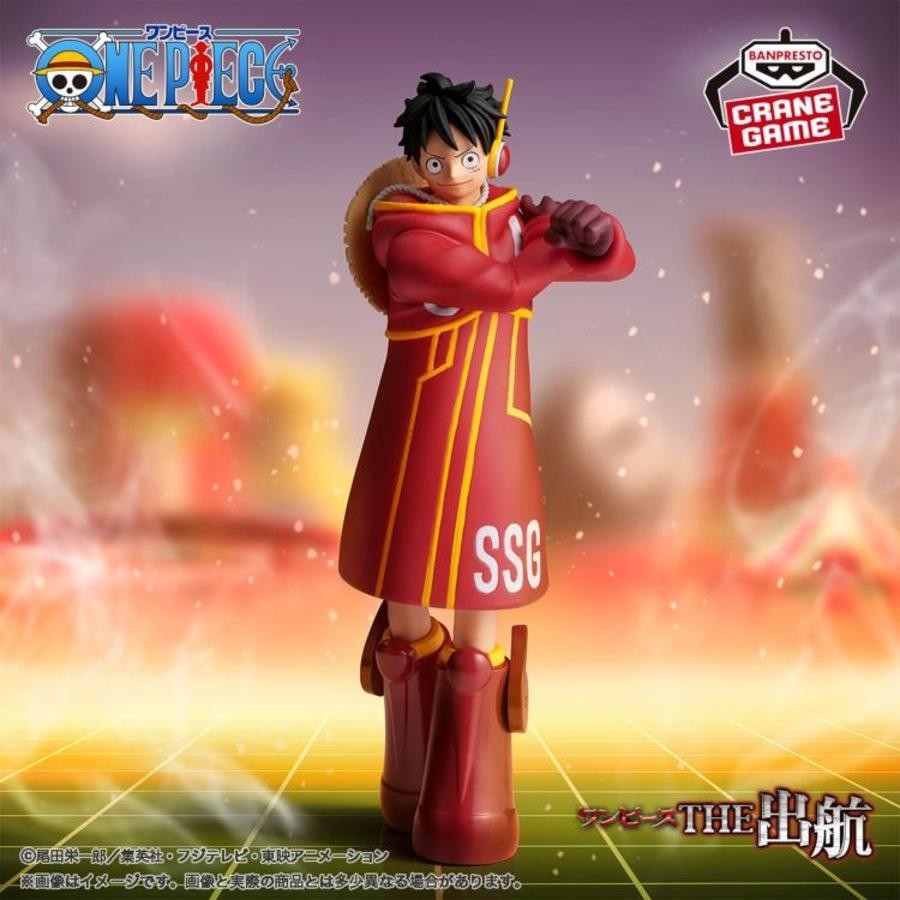 Banpresto ONE PIECE “The Shukko” Monkey D. Luffy (Agead Ver.) (HBP-28587)