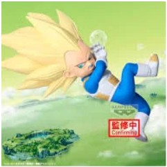 Dragon Ball DAIMA – Super Saiyan 3 Vegeta (with Panel) (HBP-28687)