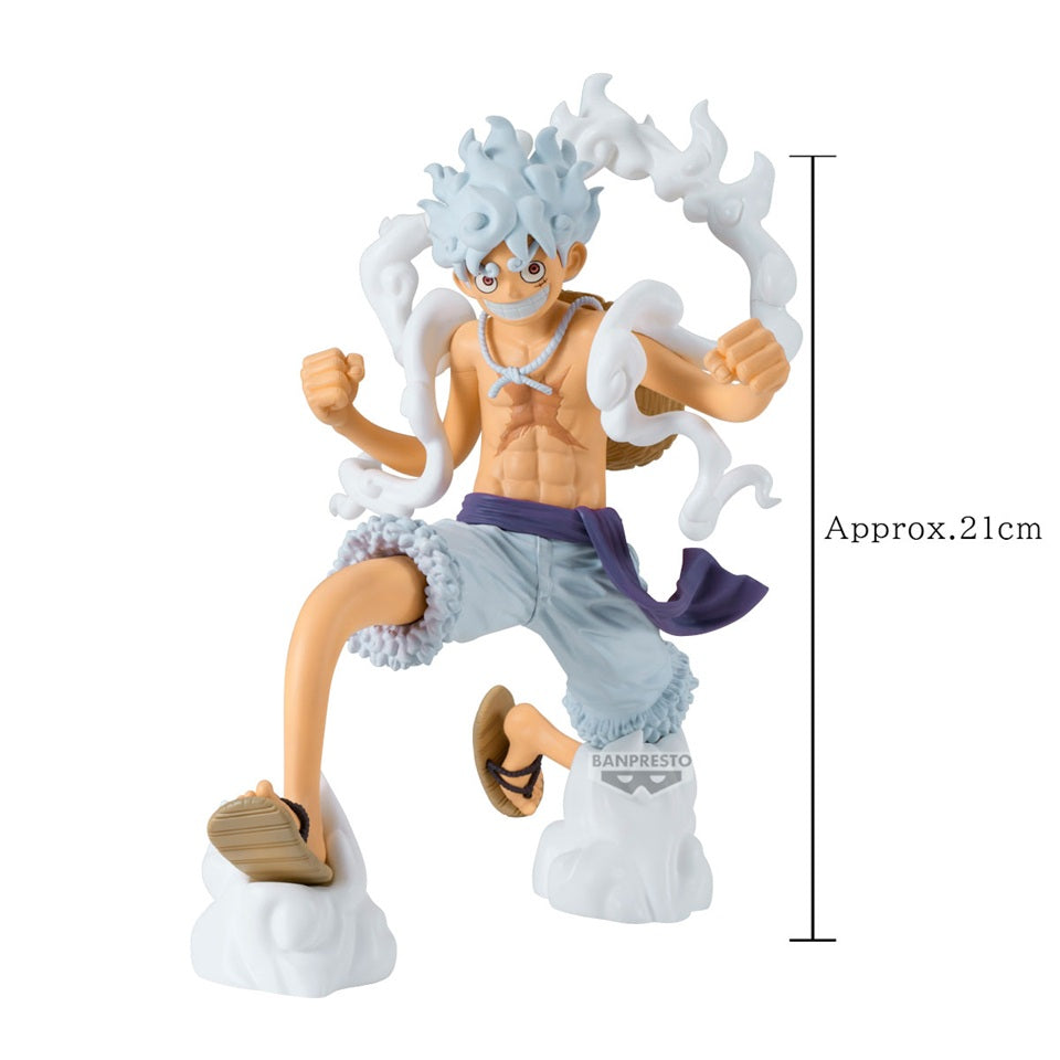 Banpresto Grandista One Piece Monkey D. Luffy Gear 5 Figure (HBP-28693)