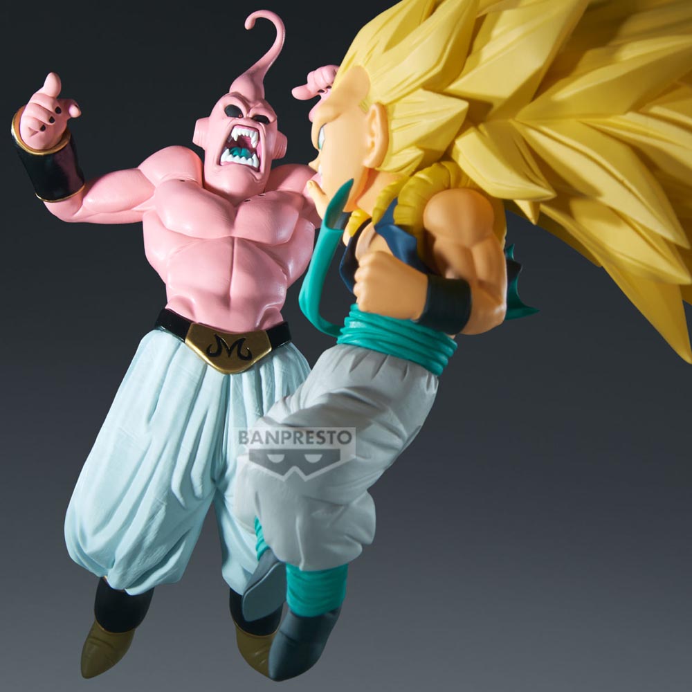 Banpresto Dragon Ball Z – Match Makers Majin Buu(vs Super Saiyan 3 Gotenks) (HBP-28822)