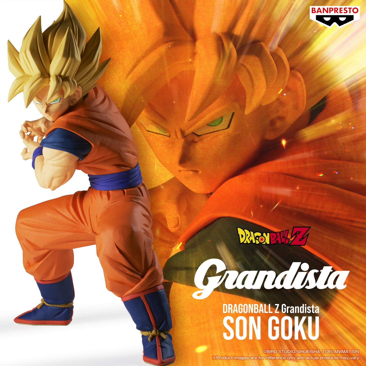 Banpresto Dragon Ball Z Grandista – Son Goku (HBP-28826)