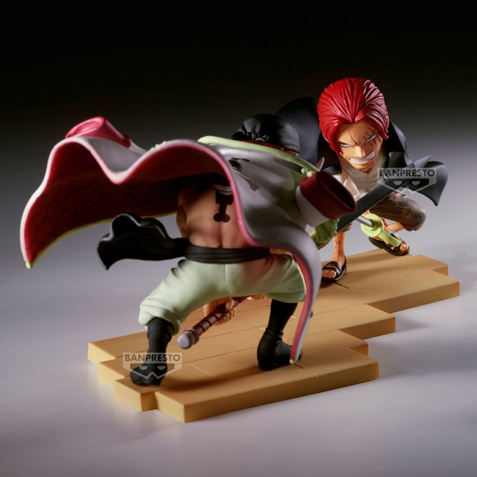 Banpresto One Piece World Collectable Figure Log Stories – Edward Newgate vs Shanks (HBP-29081)