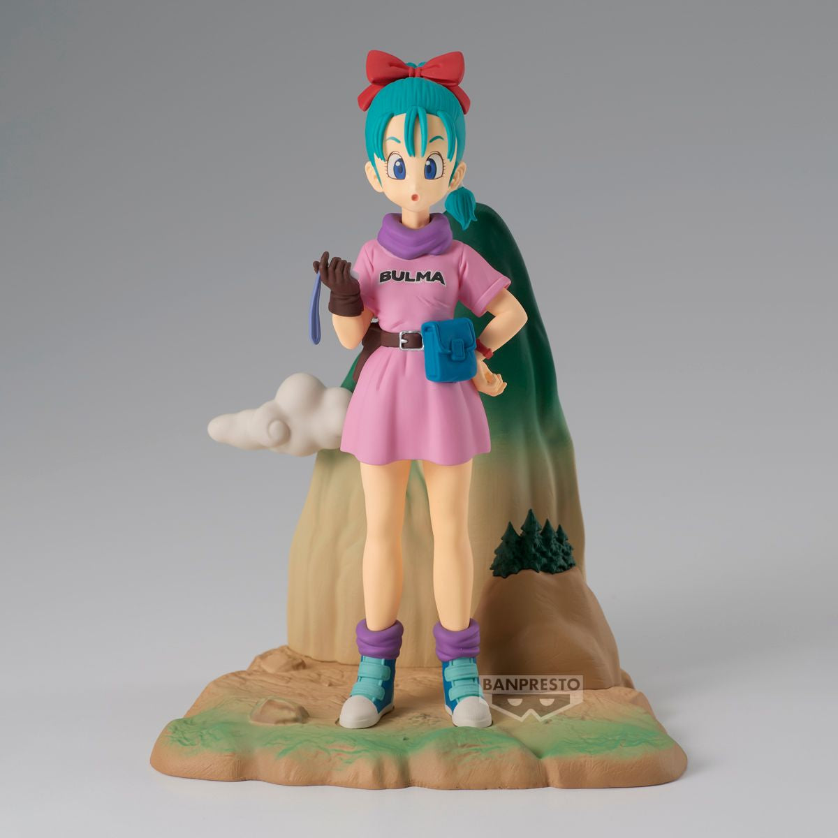 Banpresto Dragon Ball History Box – Bulma Figure (HBP-29376)