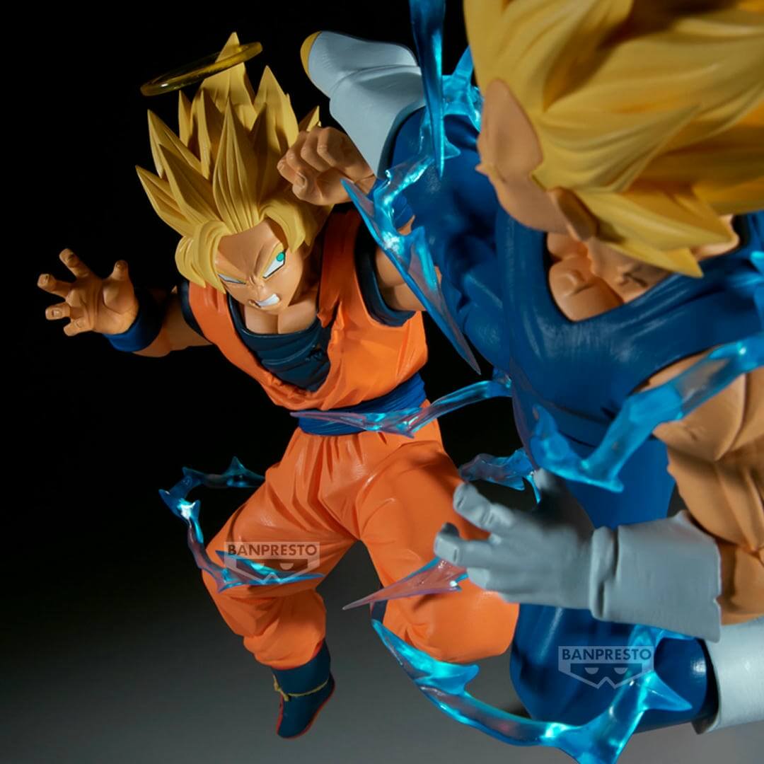 Banpresto Dragon Ball Z Match Makers – Super Saiyan 2 Son Goku (vs Majin Vegeta) (HBP-29754)