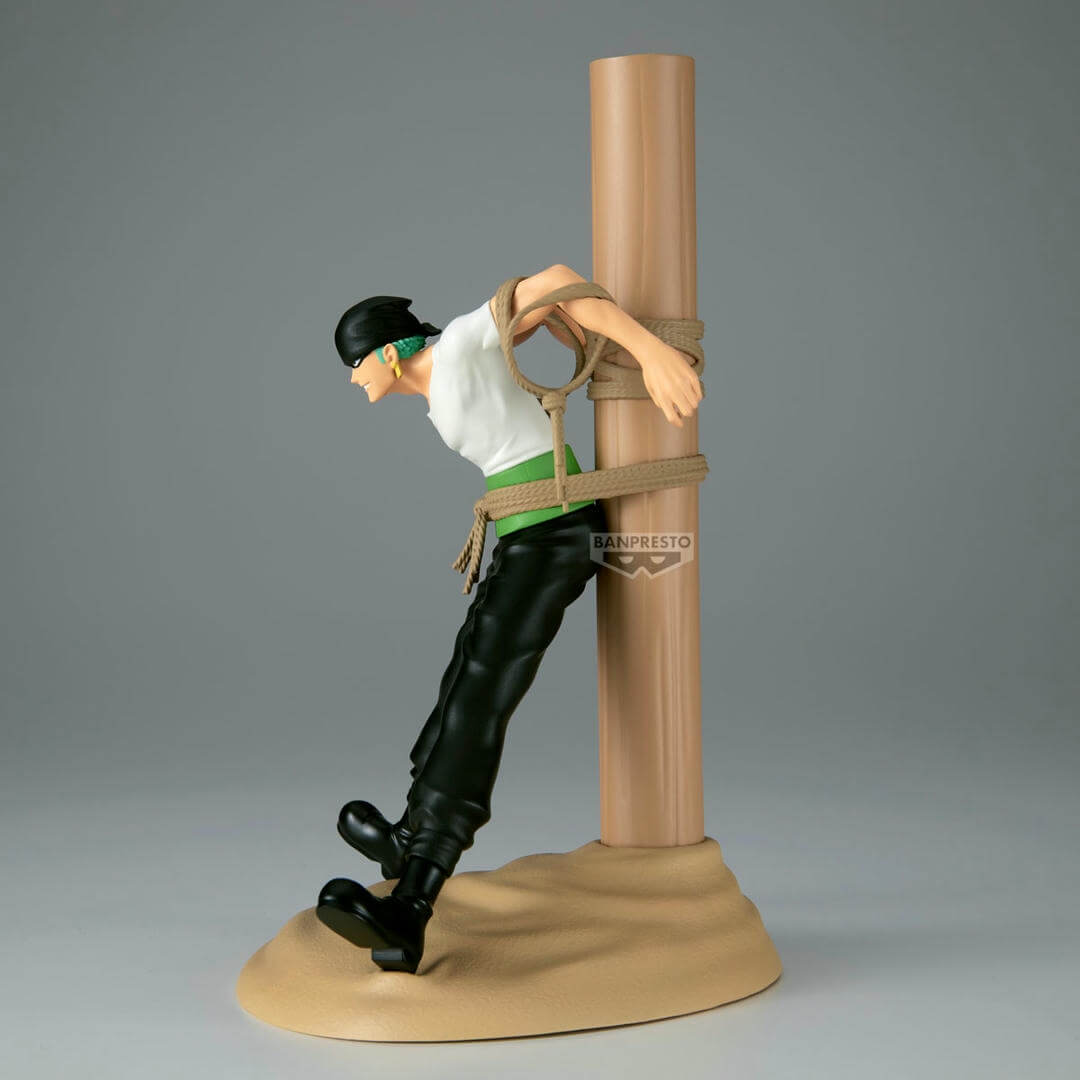 Banpresto One Piece FL – Pirate Hunter Zoro Figure (HBP-29758)