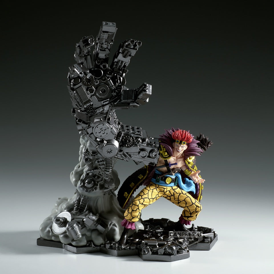 Banpresto One Piece FigLife! – Eustass Kid Figure (HBP-29911)