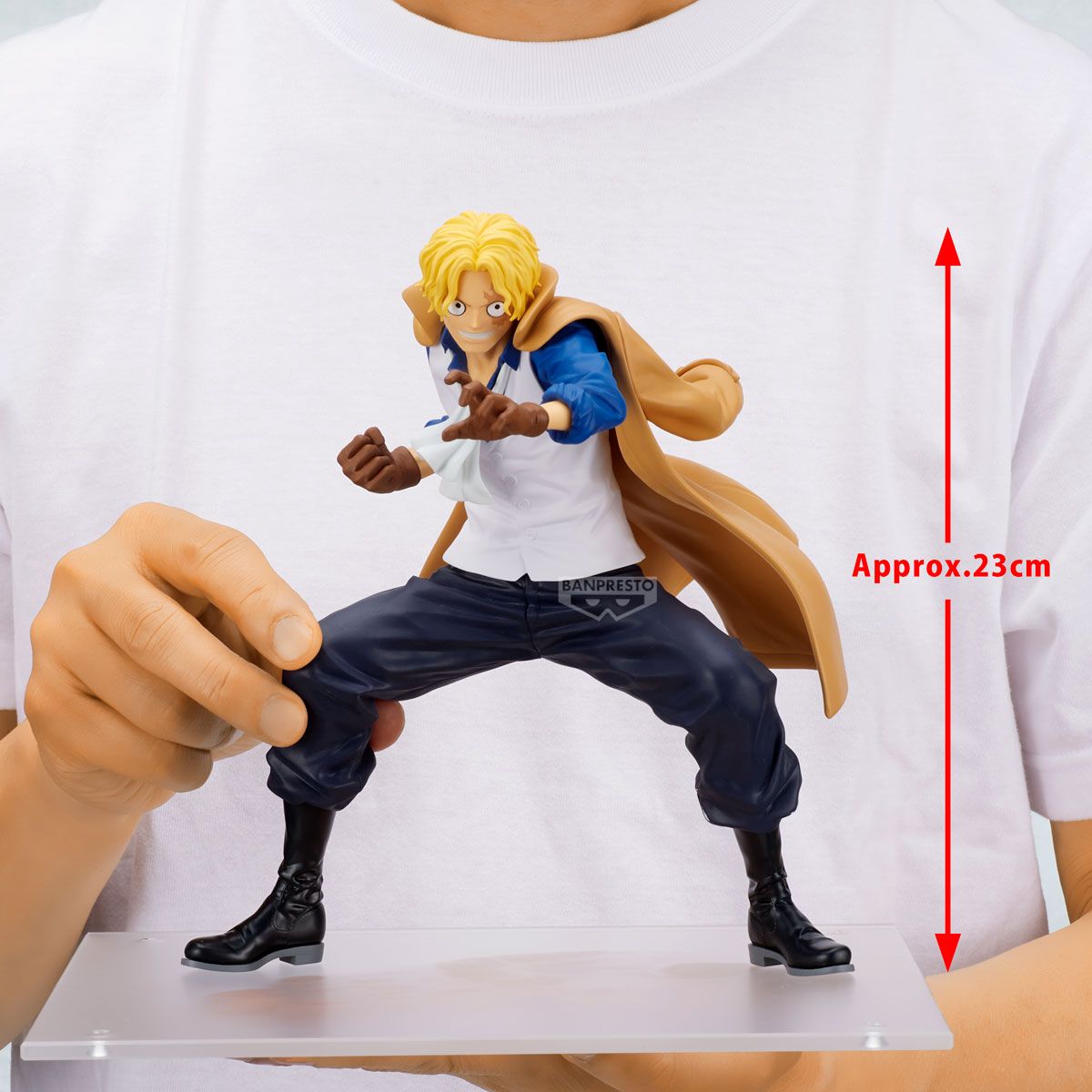 Banpresto One Piece Grandista – Sabo Figure (HBP-29916)