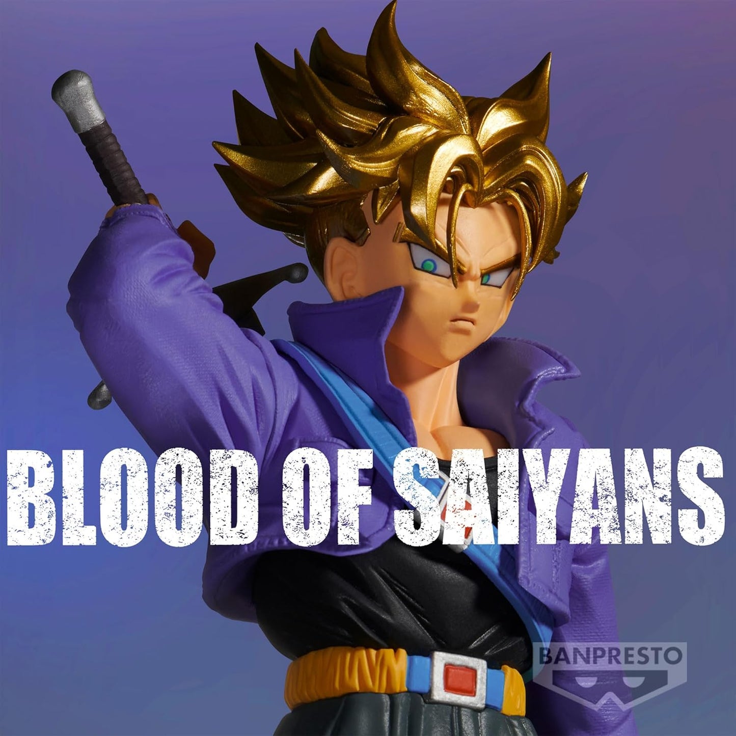 Banpresto Dragon Ball Z – Blood of Saiyans Super Saiyan Trunks (HBP-89556)