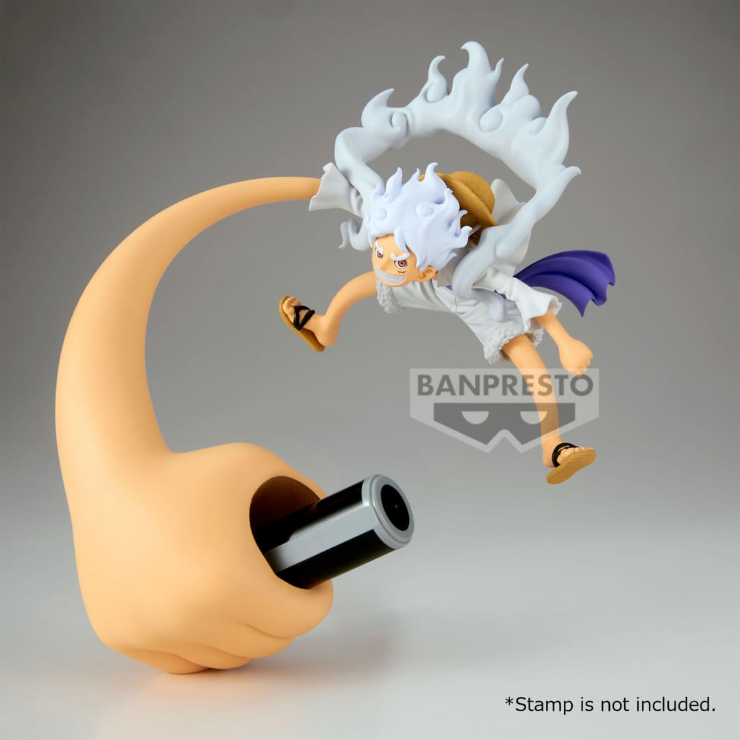 Banpresto One Piece – FigLife! Monkey D. Luffy Gear 5 Vol.4 (HBP-89750)