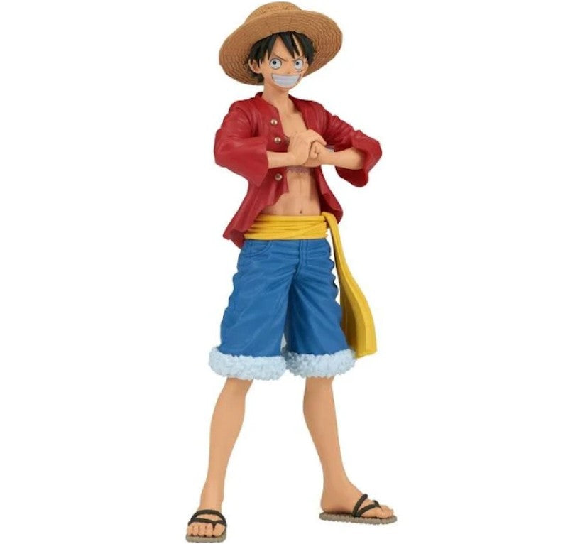 Banpresto One Piece DXF The Grandline Series ‑ Special Monkey D Luffy (HBP‑29386)