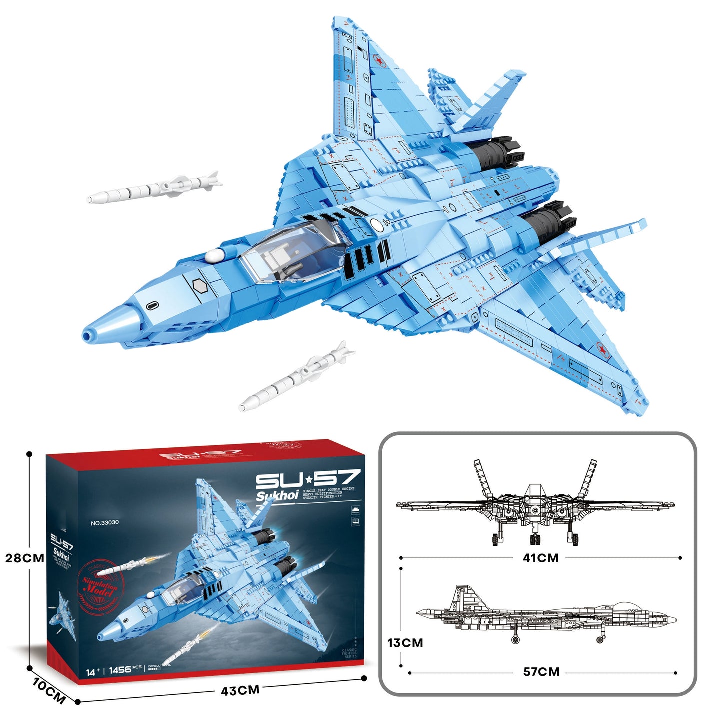 Reobrix 33030 SU-57