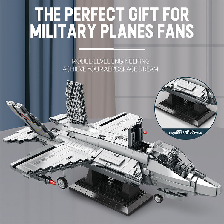 Reobrix 33021 F-35B Lightning II