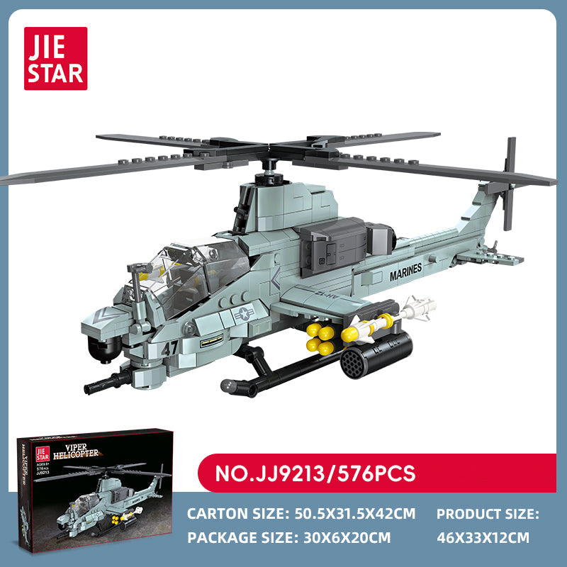 Jiestar JJ9213 Viper Helicopter