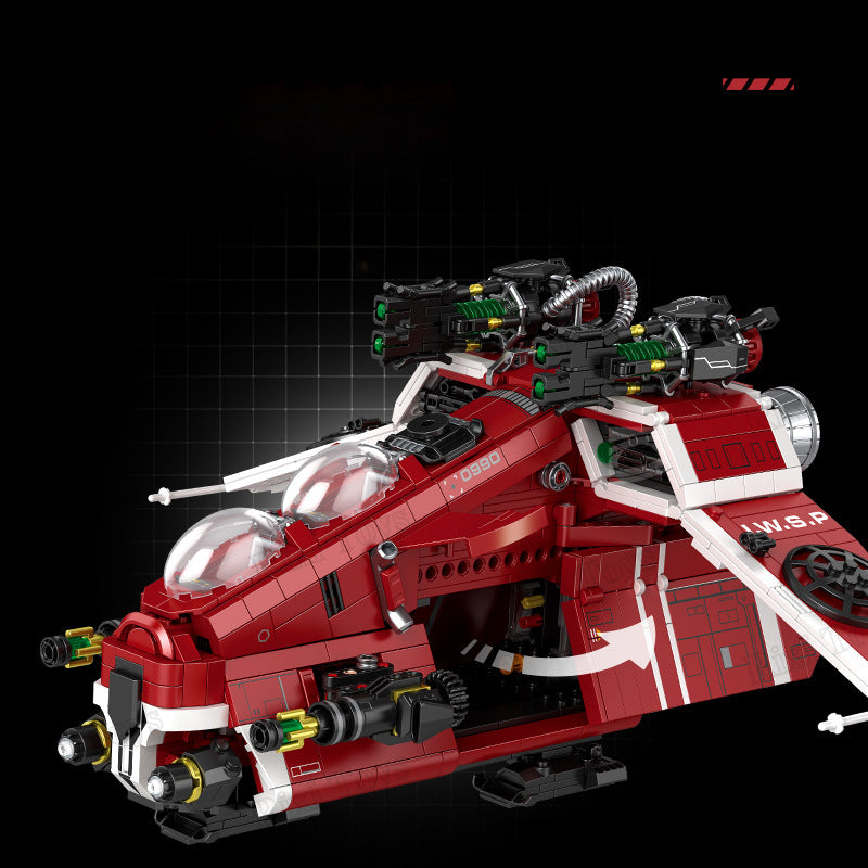 Guly 98002 Star War - Coruscant Guard Gunship
