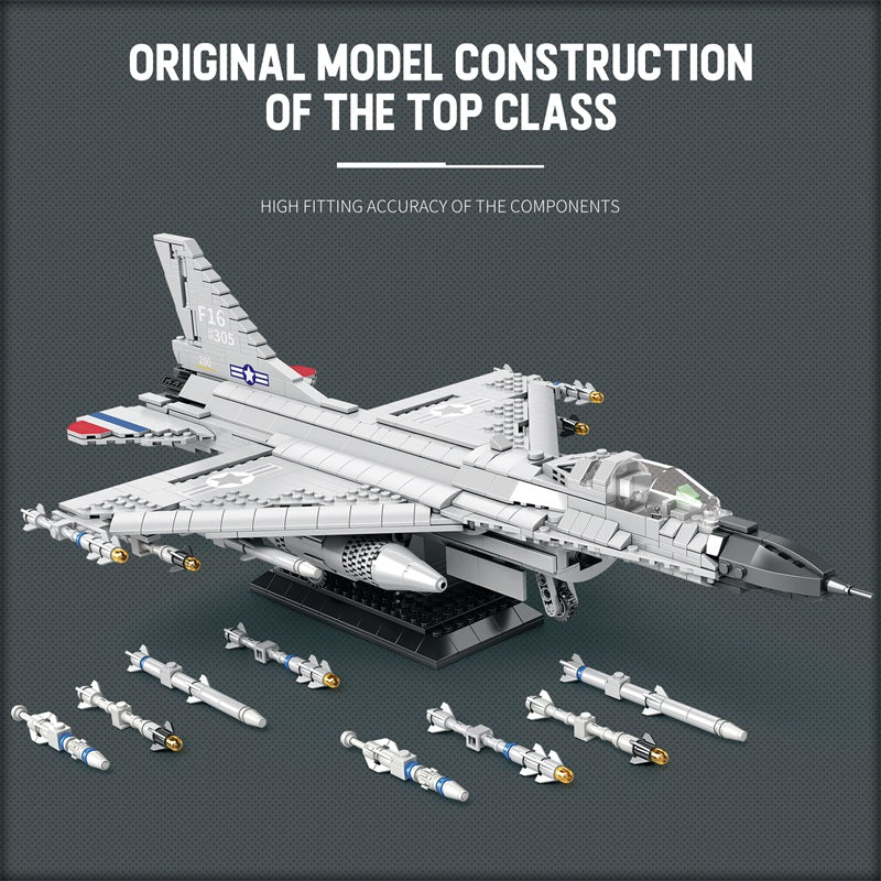 Reobrix 33027 F-16 Fighting Falcon