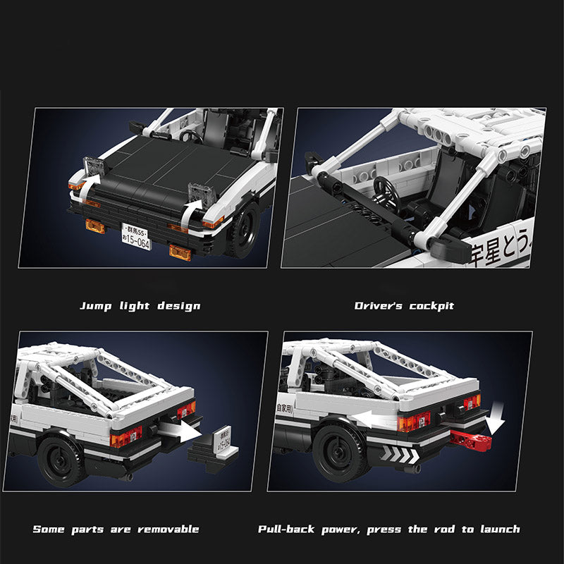 Mould King 15064E Toyota Sprinter Trueno AE86