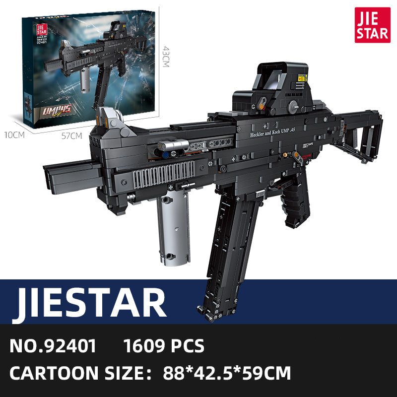 Jiestar 92401 UMP45 Submachine Gun