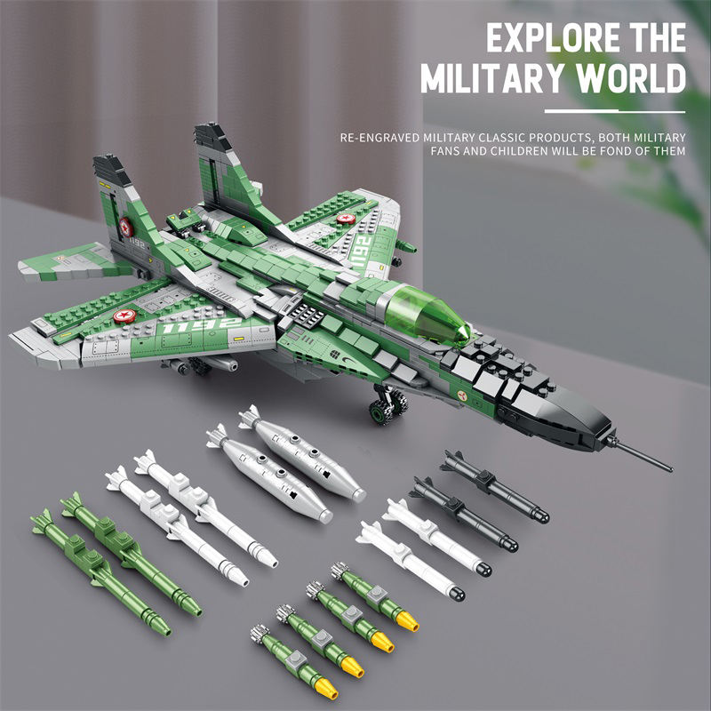 Reobrix 33024 MIG-29