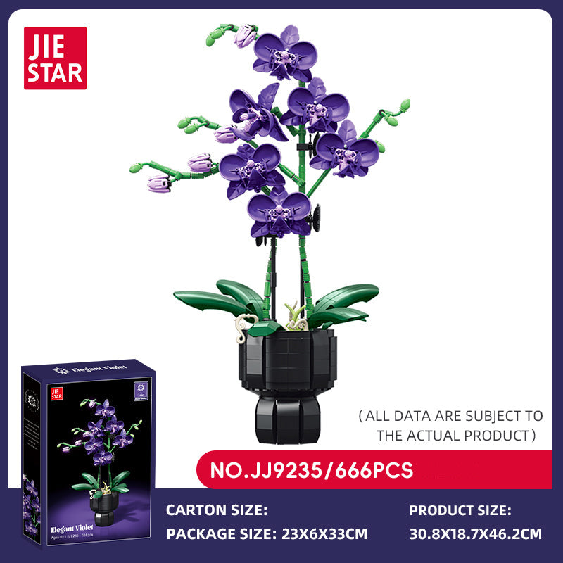 Jiestar JJ9235 Butterfly Orchid