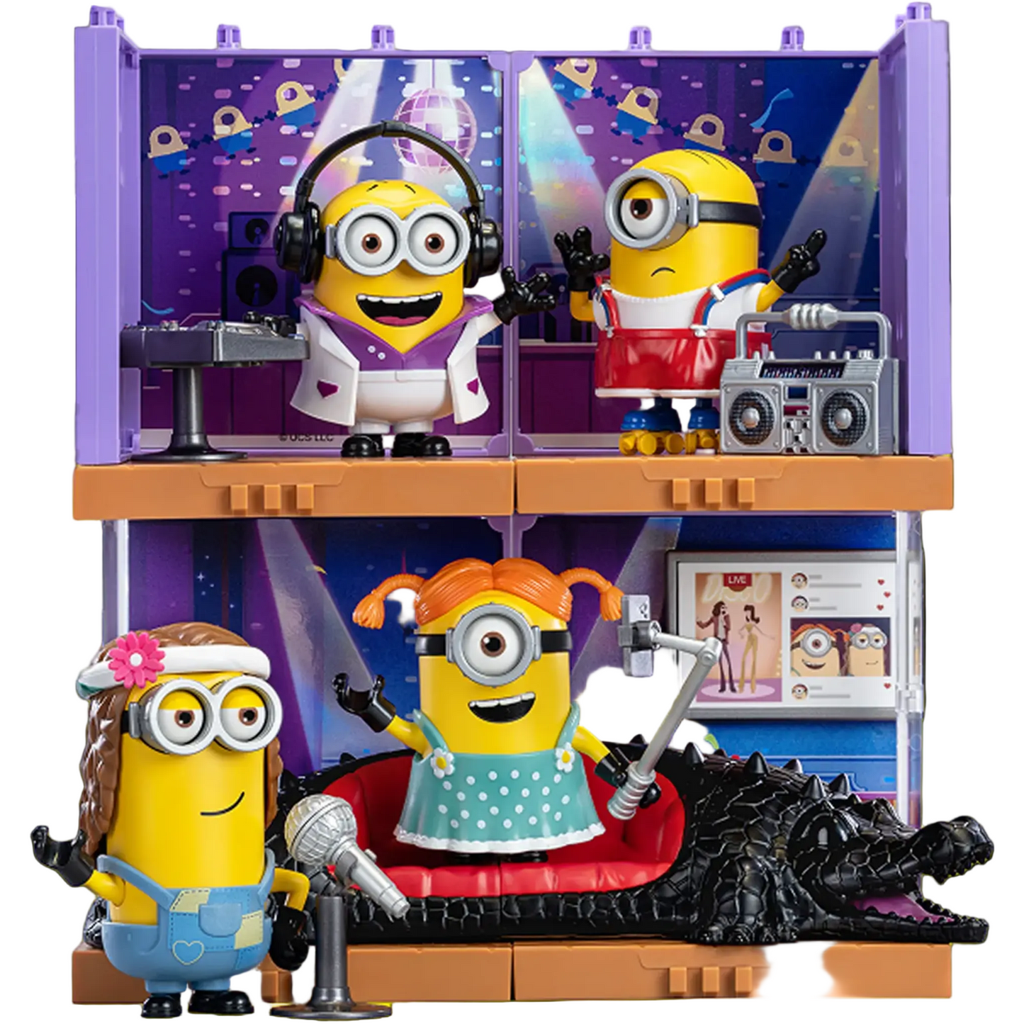 BLOKEES 74853 preCOOL Minions Singer Kevin Figure