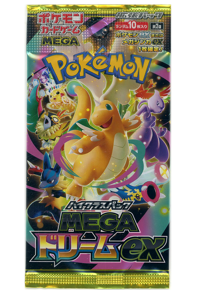 Pokemon TCG MEGA Dream ex Booster Box M2a (Japanese) /【BOX】ポケモンカードゲーム MEGA ハイクラスパック MEGAドリームex