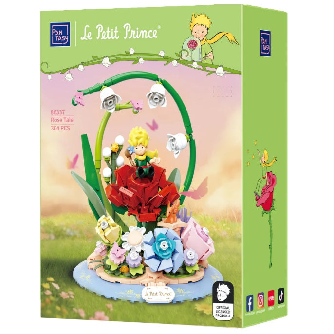 Pantasy 86337 Le Petit Prince Rose Tale