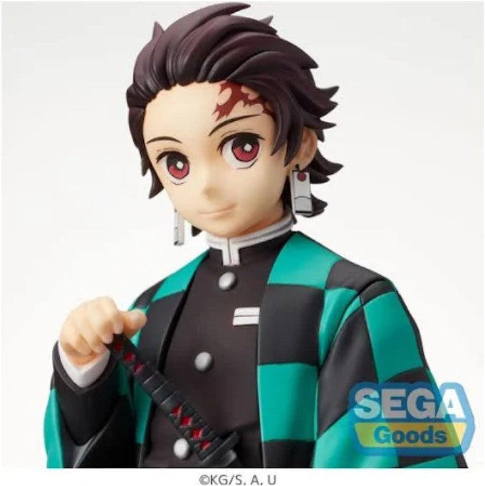 SEGA SPM Figure ‑ Tanjiro Kamado “Sibling Bonds” Ver.(SEG-45319)