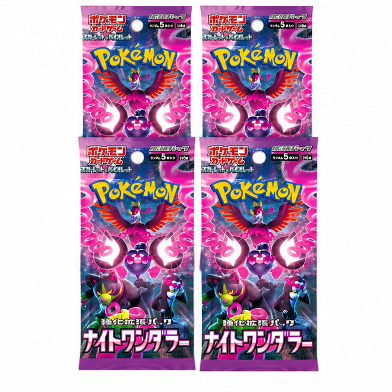 Pokemon TCG Night Wanderer Booster Pack SV6a (Japanese) / 【Pack】ポケモンカードゲーム スカーレット&バイオレット 強化拡張パック ナイトワンダラー