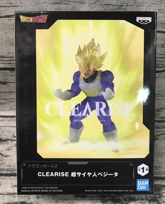 Banpresto Dragon Ball Z - Clearise Super Saiyan Vegeta (HBP-18855)