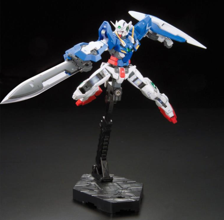 Bandai RG 1/144 GN-001 Exia Gundam Model Kit