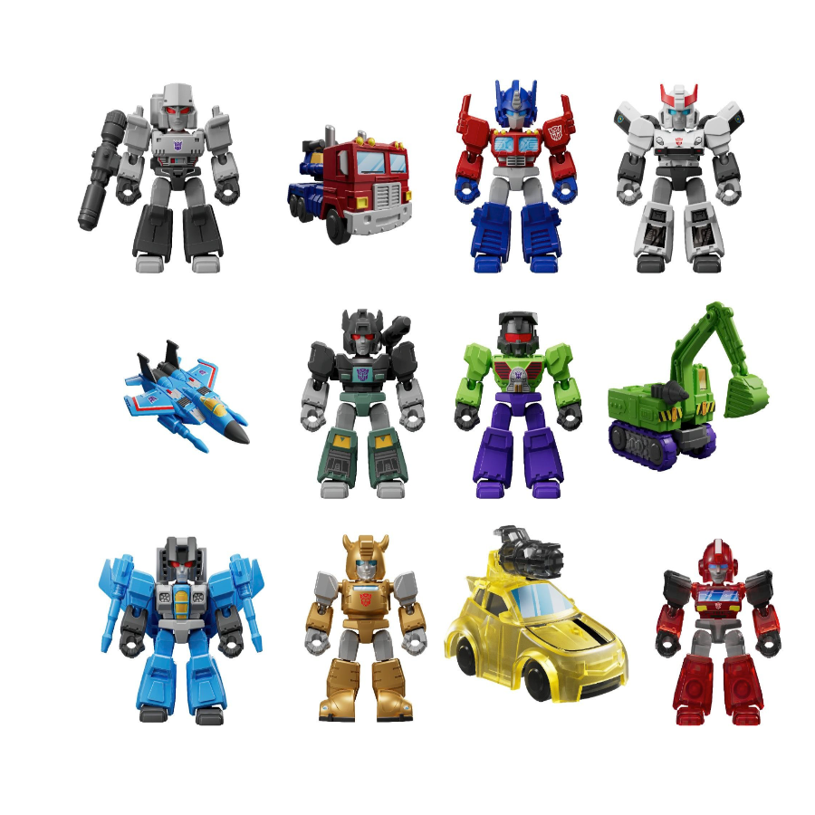 BLOKEES 71301 Transformers - Defender Version 01 "Galaxy Shining" Blind Box - Each (1 of 12)