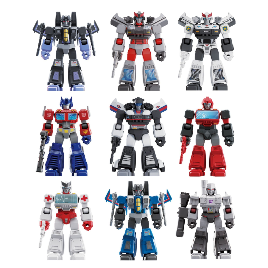 BLOKEES 71100 Transformers - Galaxy Version 01 "Roll Out" Blind Box - Each (1 of 9)