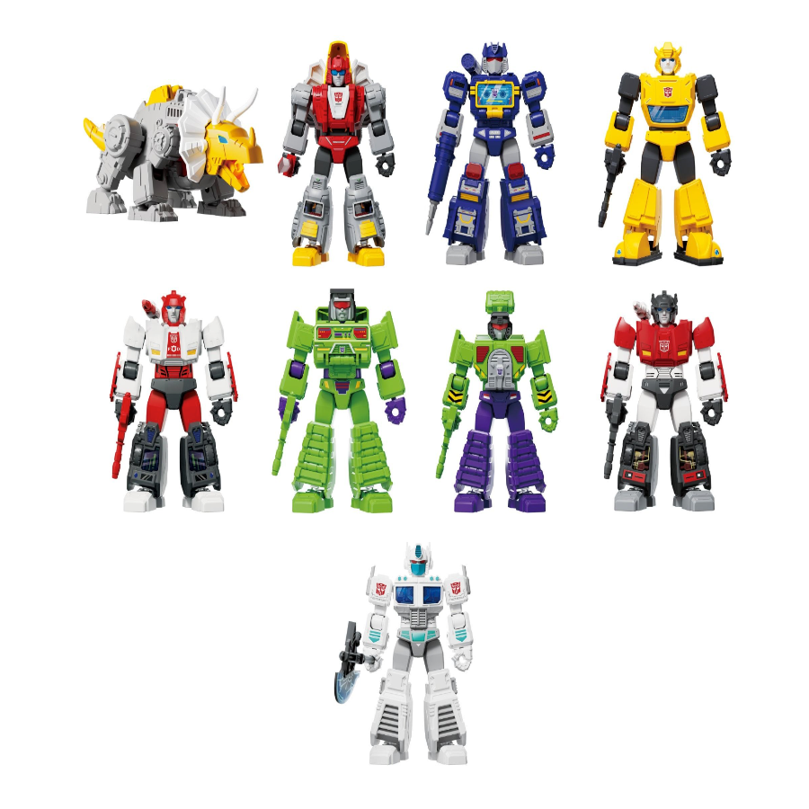 BLOKEES 71103 Transformers - Galaxy Version 03 "The Autobot Run" Blind Box 9ct CDU - Each (1 of 9)