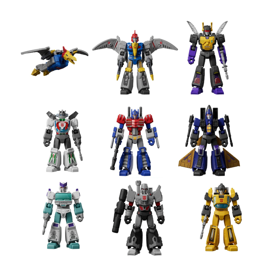 BLOKEES 71106 Transformers - Galaxy Version 06 "Parrallel Universe" Blind Box - Each (1 of 9)