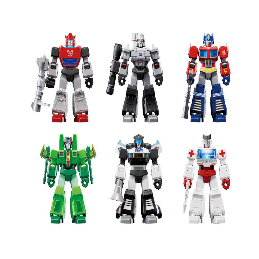 BLOKEES 71121 Transformers - Shining Version 01 "Shining Attack" Blind Box - each